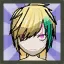 Gothic Punk Hair (Add) (Yellow)