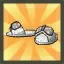 Ara's Comfy Nightie Slippers (White)