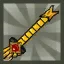 Raven Batik Costume Blade