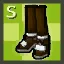 Sapatos do Soberano do Tempo de Glave (Velder : Rena)