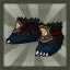 Raven's Werewolf Costume Shoes 