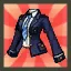 Elesis's Police Uniform Top Piece (Blue)
