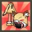 Elesis's Curious Fox (Ver. Gold)
