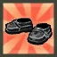 [Cobo] Royal Servant - Darkness Guard Shoes (Elsword)