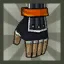 Raven's Ninja Gloves (Orange)