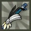 Animania-Waffe (Raven, blau, J.S.)