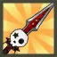 Gothic Punk Spear (Ara) (Red)