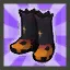 Pumpkin Witch's Shoes (Orange)