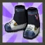 Summer Star Academy Shoes (Dark Blue)