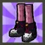 Ariel's Halloween Night Witch Shoes (Purple)
