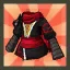 Elsword's Ninja Top Piece (Red)