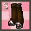 Sapatos do Soberano do Tempo de Glave (Velder : Eve)