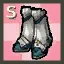Sapatos do Soberano do Tempo de Glave (Velder : Eve)