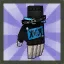 Gothic Punk Gloves (Add) (Blue)