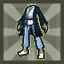 Winter Plum Blossom Costume Suit (Raven)