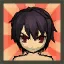 Elsword's Warrior's Hair (Red)