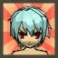 Elsword's Warrior's Hair (Blue)
