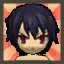 Dark Gladiator Hair (Elsword)