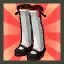 [Cobo] Elesis's Sweet Waitress Shoes (Choco)