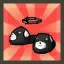 Elesis's Sweet Honey Slippers (Black)