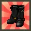 Elesis's Police Uniform Shoes (Grey)