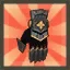 Elsword's Warrior's Armor Gloves (Red)