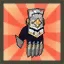 Elsword's Warrior's Armor Gloves (Blue)