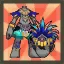 Elrios Carnival Samba Dancer Costume Suit Ver. Blue (Elsword) 