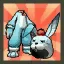 Elsword's Easter Bunny (Sky Blue)