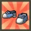 Elsword's Trump Bunny Waiter Shoes (B)