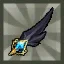 Dark Gladiator Wings (Raven)