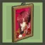 [Luriel] Wooden Picture Frame (Empire Sword)