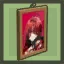[Luriel] Wooden Picture Frame (Bloody Queen)