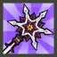 Aisha's Snow Flower Staff (Purple) (No Stat)