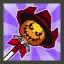 Ariel's Halloween Witch Staff (Red)