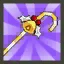 Aisha's Captain Rudolph Jingle Bell Staff (Snow Version)