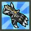 [Cobo] Royal Maid - Black Negative Claw (Lu)