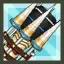 Ariel's Royal Cannoneer Cannon (Blue)