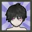 Add's Police Uniform Hair (Blue)