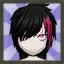 Gothic Punk Hair (Add) (Black)