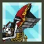 Chung’s Pirate Cannon (Red)