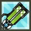 Chung's Sporty Style Cannon (Lime)