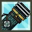 Chung Pipe Cannon (Teal)
