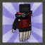 Gothic Punk Gloves (Add) (Red)