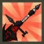 Elsword's Reaper Costume Sword 
