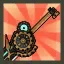 Elsword's Steampunk Time Traveler Sword