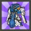 Aisha's Warrior's Armor Top Piece (Blue)