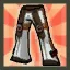 Flashy Dandy Outfit Bottom Piece (Orange)