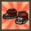 Dragon Knight Outfit Shoes (Brown)