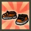 Flashy Dandy Shoes (Orange)